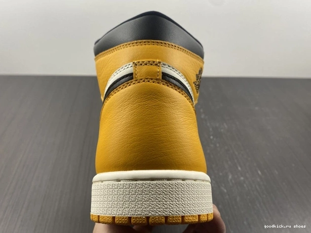 80% Off Sale Toe 1 Air High OG Jordan 555088-711 Yellow 0706